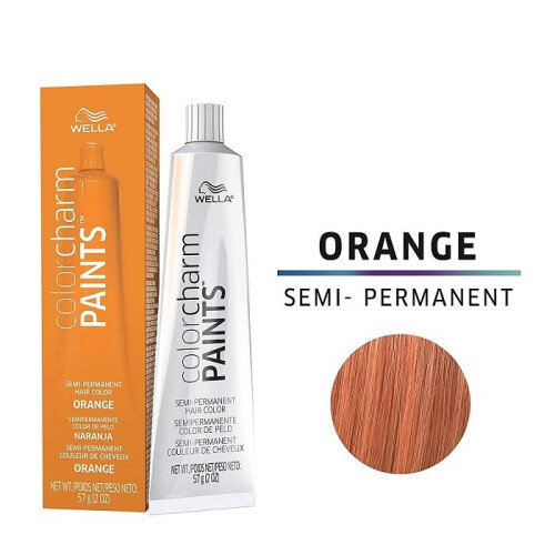 Wella (Orange ) Wella Color Charm Paints ORANGE Semi-Permanent