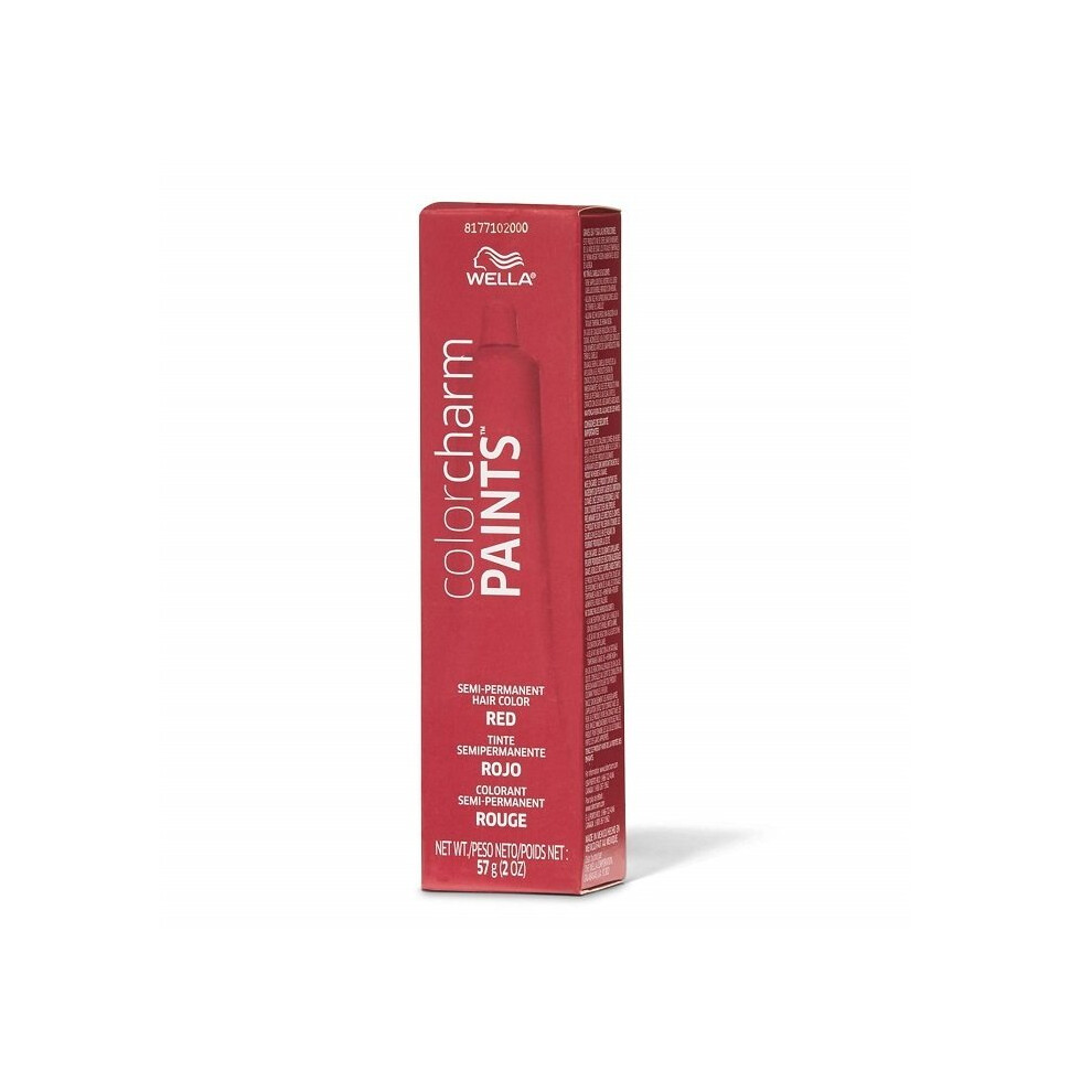 (Red ) Wella Color Charm Paints RED Semi-Permanent