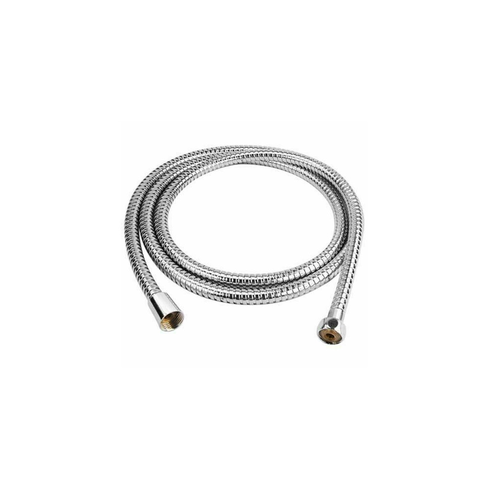 (1.5 m) Flexible Stainless Steel Chrome Shower Hose Pipe