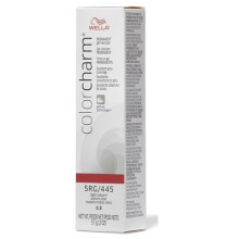 (5RG/445 Light Auburn ) 5RG/445 Light Auburn Wella Color Charm Permanent Gel