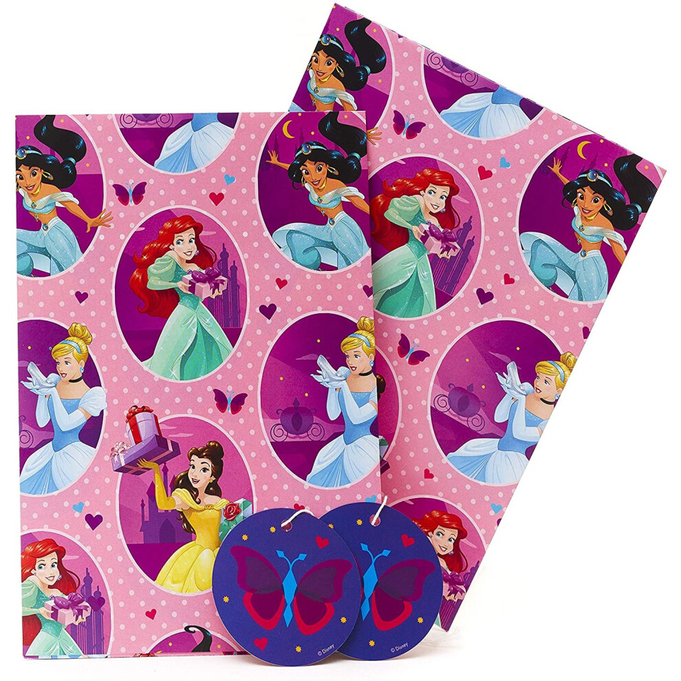 Disney Princess gift wrap