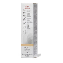 (9N/911 Very Light Blonde ) 9N/911 Very Light Blonde Wella Color Charm Permanent Gel