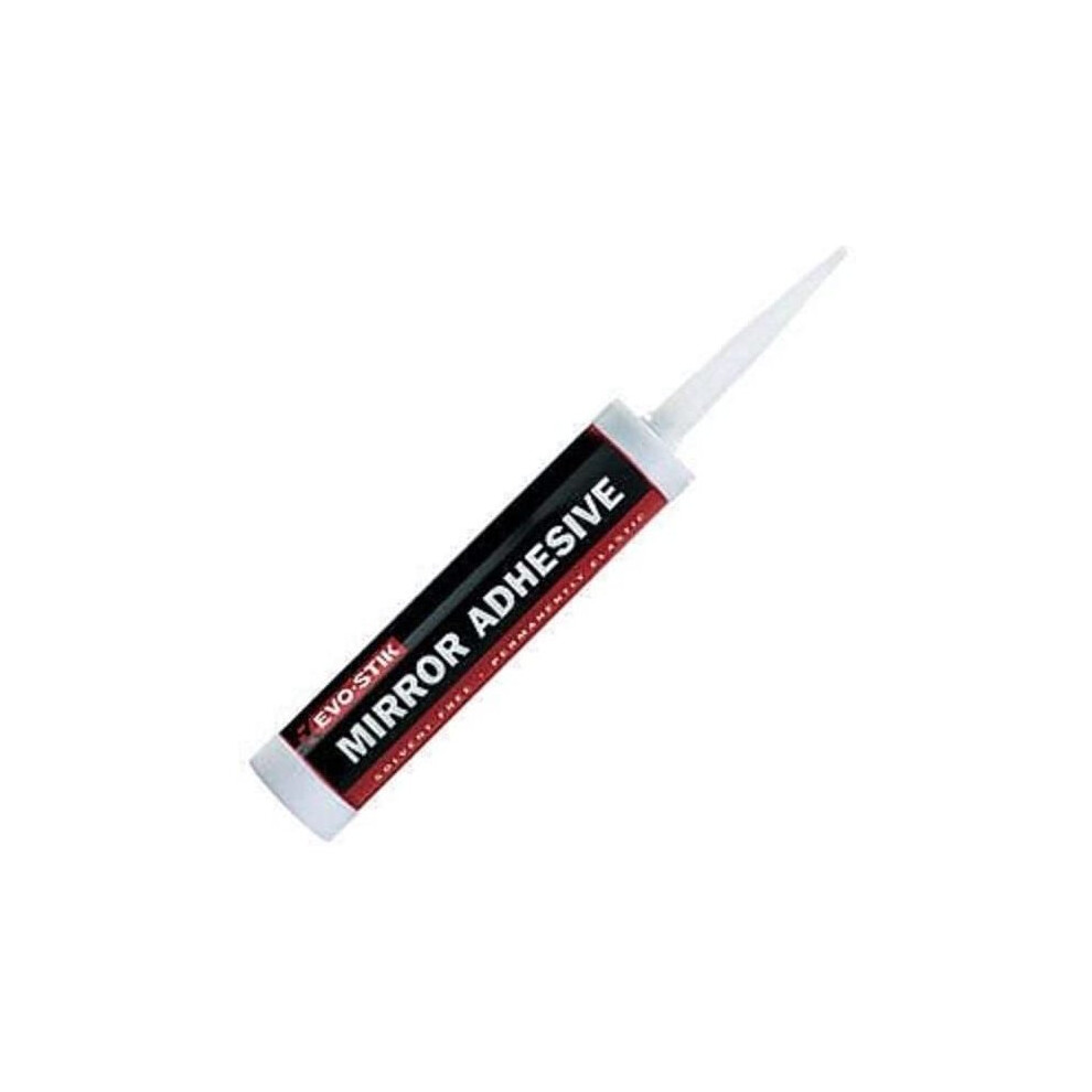 Evo Stick 30132230 Mirror Adhesive Glue 290ml cartridge MS Polymer