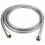 (2.0 m) Flexible Stainless Steel Chrome Shower Hose Pipe 1