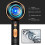 KeMei Professional Salon Negative Ionic Haartrockner - 4000W 10