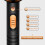 KeMei Professional Salon Negative Ionic Haartrockner - 4000W 6