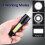 3800LM Mini COB LED USB Flashlight Rechargeable Zoom Focus Cable + Box 3