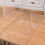 180*100cm Waterproof Clear PVC Tablecloth Transparent Table Protector 5