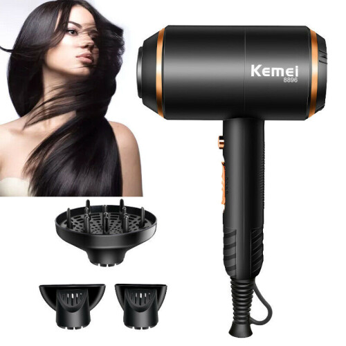KeMei Professional Salon Negative Ionic Haartrockner - 4000W 1