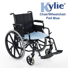 Kylie Chair Pad, 50cm x 50cm, Blue
