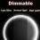 Makeup Mirror with LED Dimmable Lights Vanity Table Lamps Rotation 5