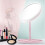 Makeup Mirror with LED Dimmable Lights Vanity Table Lamps Rotation 1