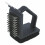Landmann Chef Aid BBQ Cleaning Brush Scrapper Wire Scrub Sponge Black 1