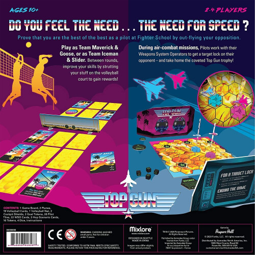Asmodee Top Gun Strategy Game 2