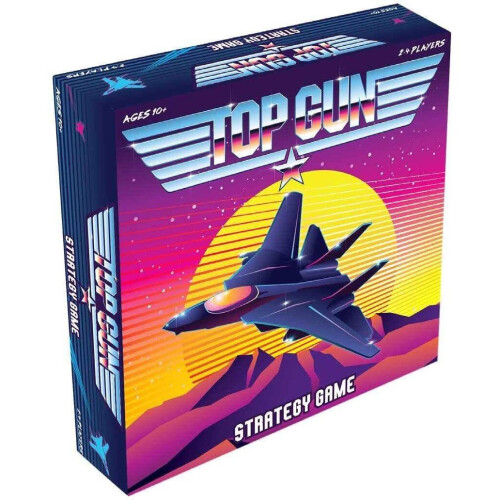 Asmodee Top Gun Strategy Game