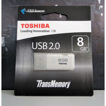 Toshiba 8GB TransMemory USB Drive