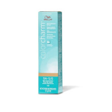 (5N – 5/0 Light Natural Brown ) Wella Color Charm 5N Light Natural Brown Demi – Permanent Haircolor