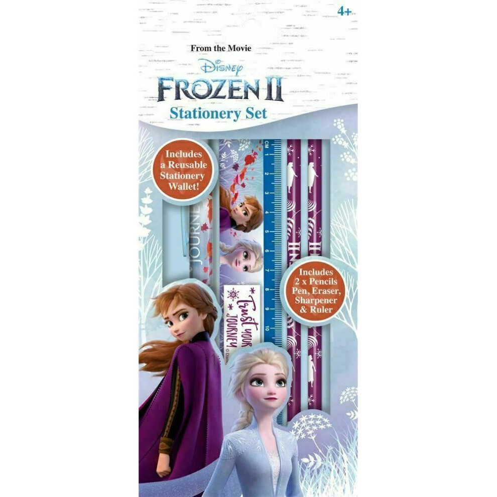 Disney Frozen 2 Stationery Set