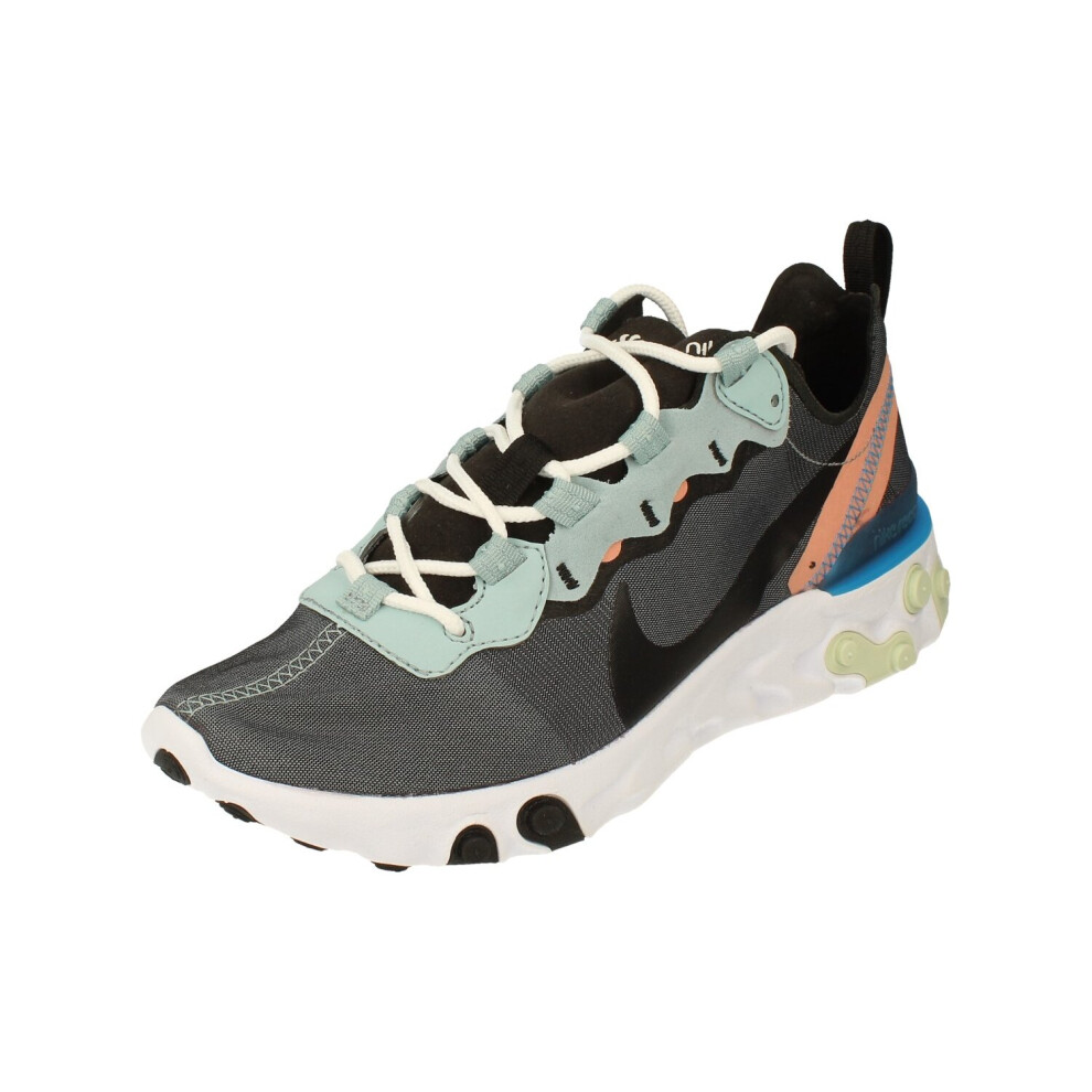 (4.5) Nike React Element 55 Mens Running Trainers Bq6166 Sneakers Shoes