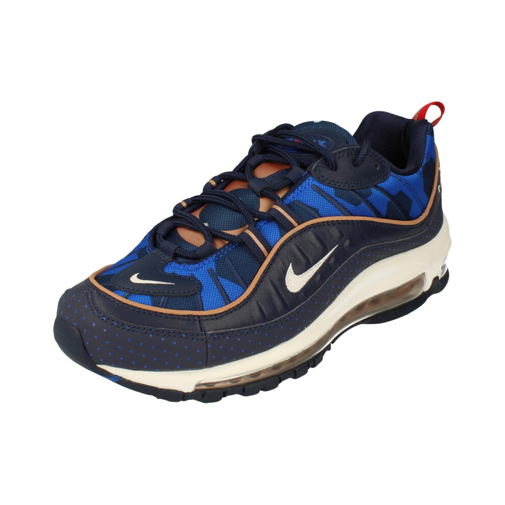 Nike (7.5) Air Max 98 Prm Womens Running Trainers Ci9105 Sneakers Shoes