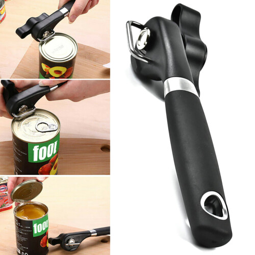 Heavy Duty Can Tin Opener Stainless Steel Kitchen Easy Tool