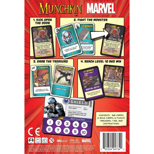 Asmodee Munchkin: Marvel - Board Game 2
