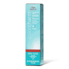(6RV – 6/45 Fiery Red ) Wella Color Charm 6RV Fiery Red Demi – Permanent Haircolor