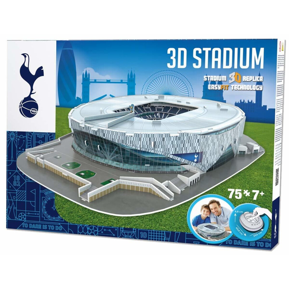 3D Stadium Puzzle Tottenham Hotspur Stadium Paul Lamond