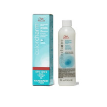 (6RV + Activating Lotion (7.8oz)) Wella Color Charm 6RV Fiery Red Demi – Permanent Haircolor