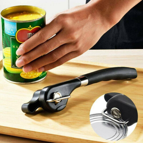 Heavy Duty Can Tin Opener Stainless Steel Kitchen Easy Tool 1