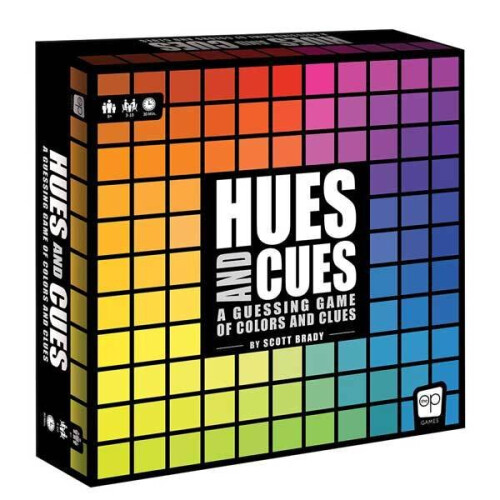 Asmodee Hues and Cues - Board Game 1