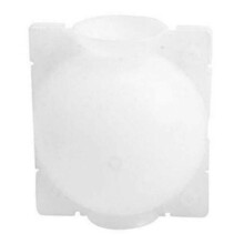 (White, L) Plant Rooting Device High Pressure Propagation Ball High Growing Box