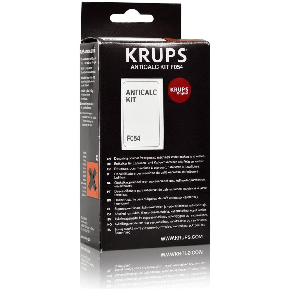 Krups F 054 00 - descaler