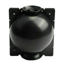 (Black, M) Plant Rooting Device High Pressure Propagation Ball High Growing Box