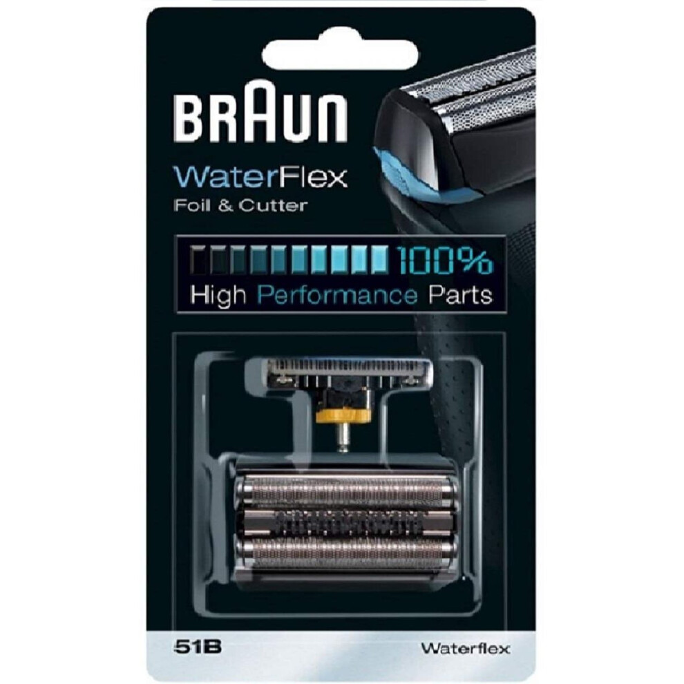 Braun Waterflex Foil & Cutter 51b