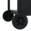 VidaXL vidaXL Gas BBQ Freestanding Grill with 3-layer Side Table Black and Silver 7