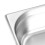 VidaXL vidaXL 4x Gastronorm Container GN 1/1 100mm Stainless Steel Stackable Tray Pan 7