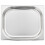 VidaXL vidaXL 8x Gastronorm Containers GN 1/2 40mm Stainless Steel Stackable Tray 5