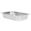 VidaXL vidaXL 4x Gastronorm Container GN 1/1 100mm Stainless Steel Stackable Tray Pan 3