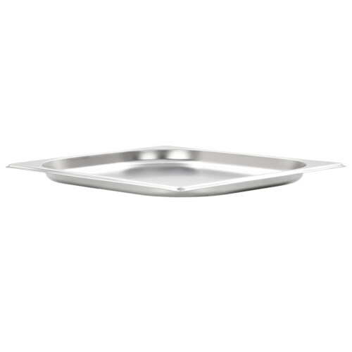 VidaXL vidaXL 8x Gastronorm Containers GN 1/2 20mm Stainless Steel Stackable Tray 2