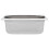 VidaXL vidaXL 8x Gastronorm Containers GN 1/4 100mm Stainless Steel Stackable Tray 6
