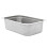 VidaXL vidaXL 2x Gastronorm Containers GN 1/1 150mm Stainless Steel Stackable Tray 3