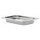 VidaXL vidaXL 12x Gastronorm Containers GN 1/4 40mm Stainless Steel Stackable Tray 3