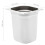VidaXL vidaXL 8x Gastronorm Containers GN 1/6 200mm Stainless Steel Stackable Tray 8