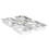 VidaXL vidaXL 4x Gastronorm Container GN 1/1 100mm Stainless Steel Stackable Tray Pan 2
