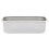 VidaXL vidaXL 2x Gastronorm Containers GN 1/1 150mm Stainless Steel Stackable Tray 6