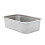 VidaXL vidaXL 2x Gastronorm Containers GN 1/1 150mm Stainless Steel Stackable Tray 1