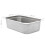 VidaXL vidaXL 2x Gastronorm Containers GN 1/1 150mm Stainless Steel Stackable Tray 8