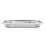 VidaXL vidaXL 8x Gastronorm Containers GN 1/2 40mm Stainless Steel Stackable Tray 6