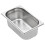 VidaXL vidaXL 8x Gastronorm Containers GN 1/4 100mm Stainless Steel Stackable Tray 4
